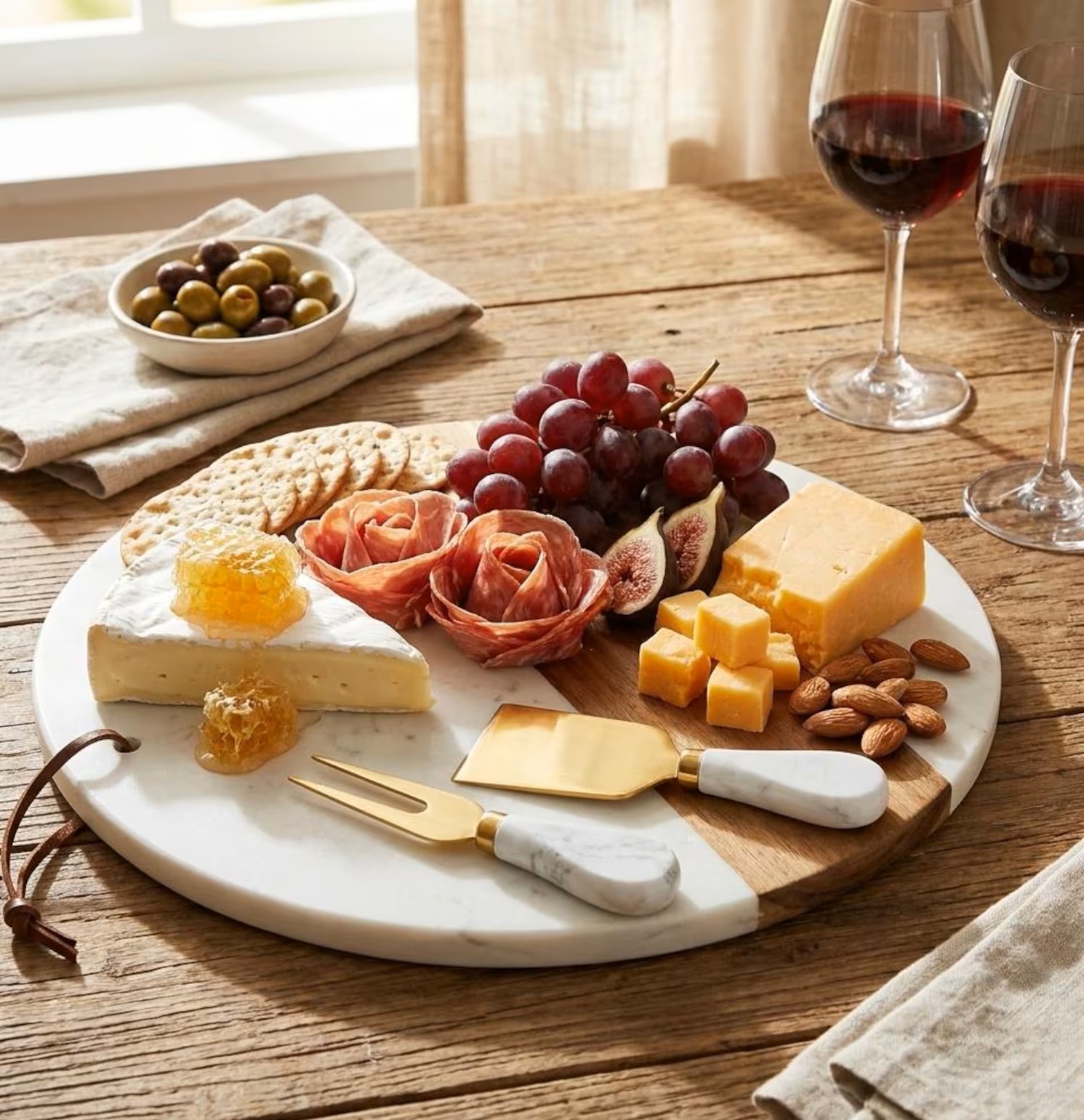 Cheese and Charcuterie